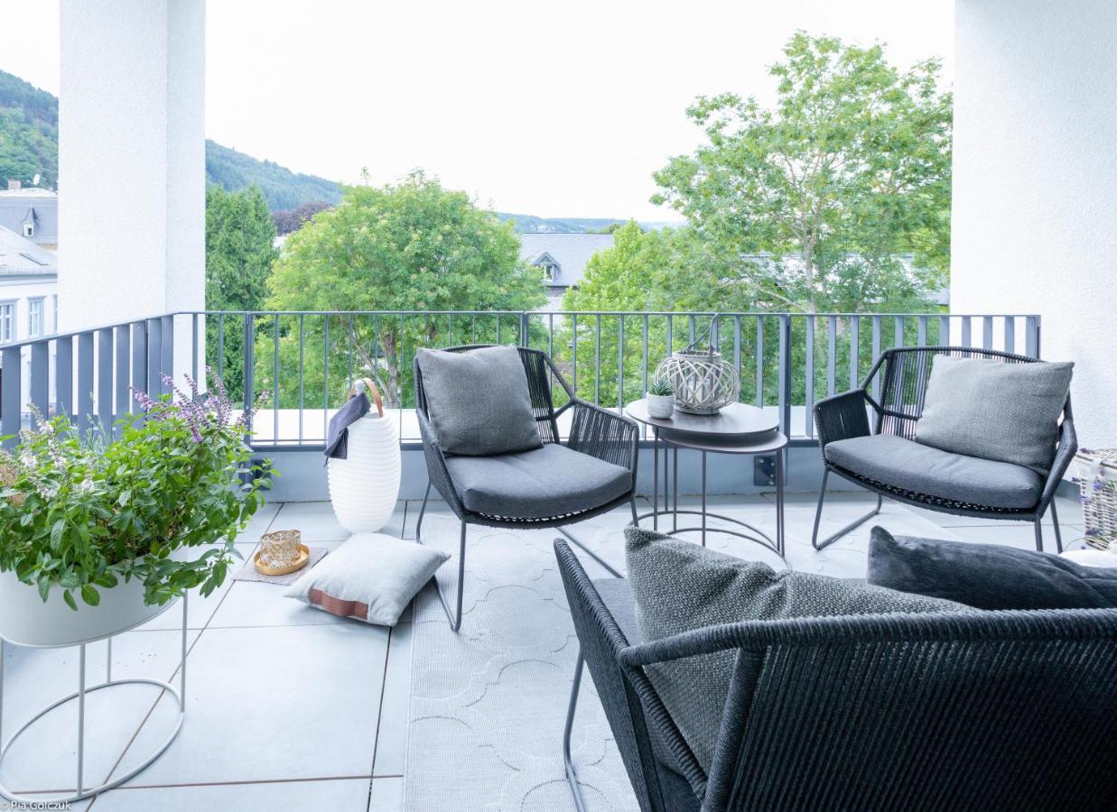Loft17 Neu Luxus-Loft Design Klima 2-4 Personen Apartment Traben-Trarbach Exterior photo