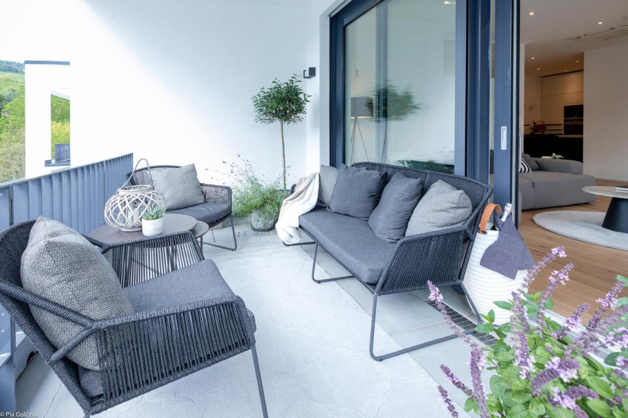 Loft17 Neu Luxus-Loft Design Klima 2-4 Personen Apartment Traben-Trarbach Exterior photo