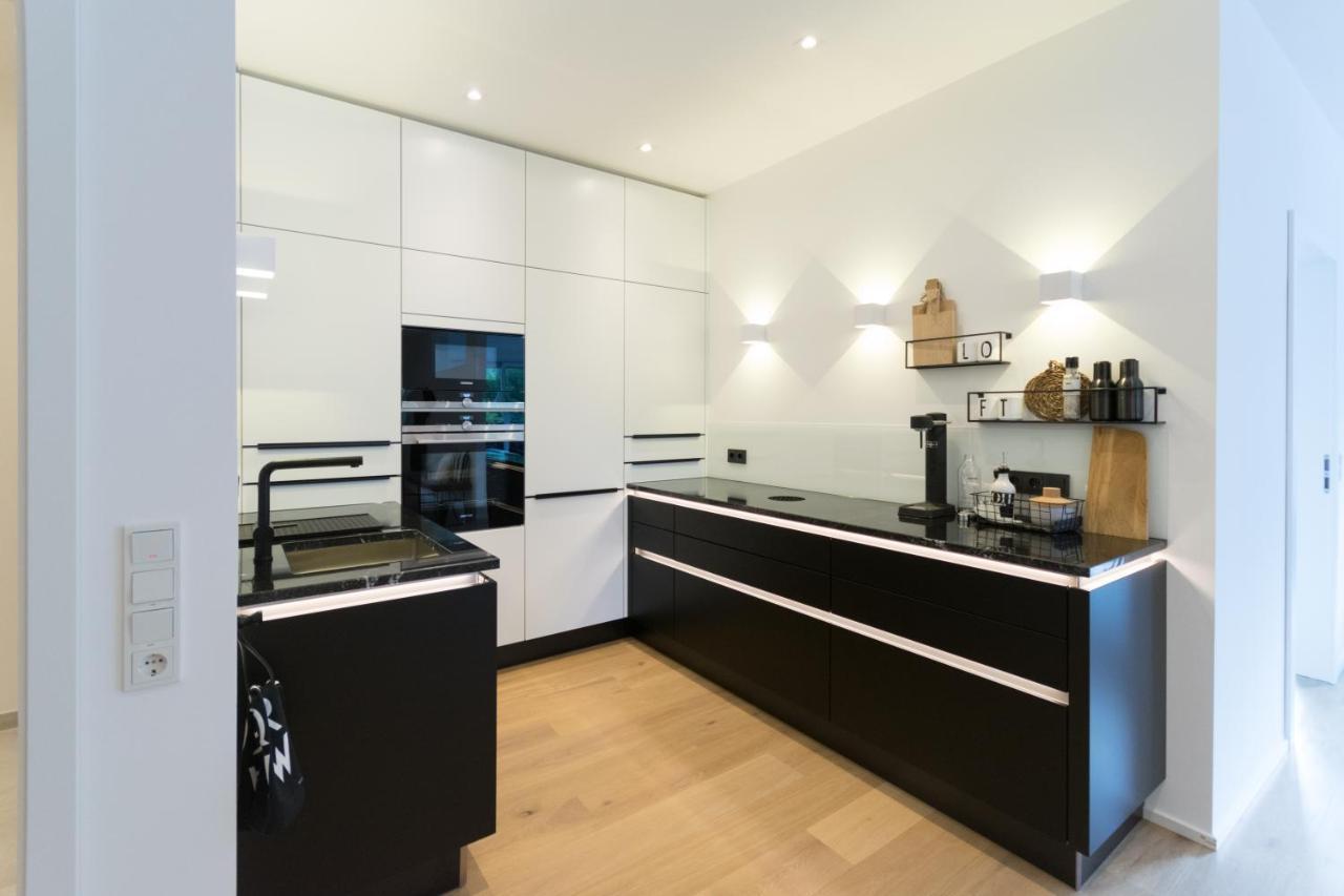 Loft17 Neu Luxus-Loft Design Klima 2-4 Personen Apartment Traben-Trarbach Exterior photo
